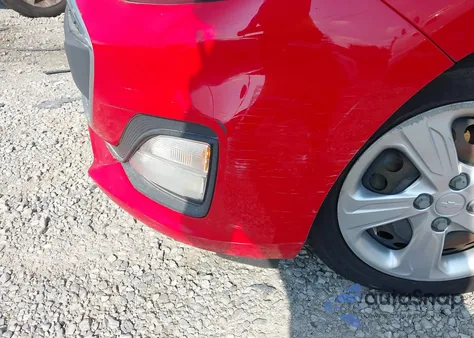 2019 Chevrolet Spark Ls Cvt z USA, uszkodzony, nr VIN KL8CB6SA7KC806167